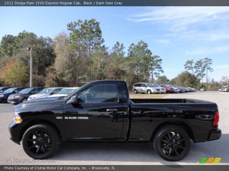Custom Wheels of 2012 Ram 1500 Express Regular Cab