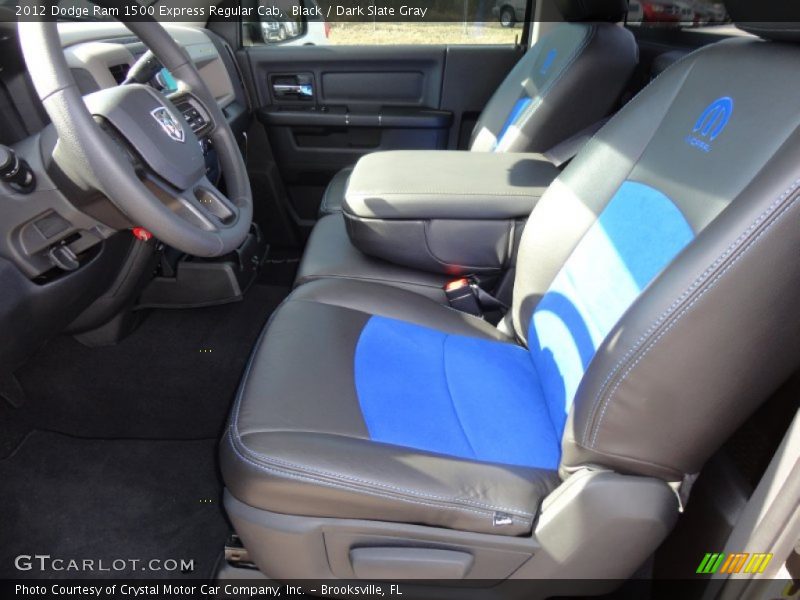 Custom Mopar seats - 2012 Dodge Ram 1500 Express Regular Cab