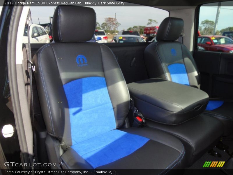 Custom Mopar seating - 2012 Dodge Ram 1500 Express Regular Cab