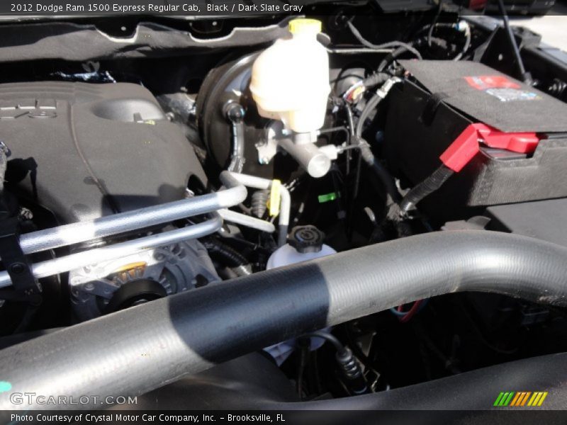 Black / Dark Slate Gray 2012 Dodge Ram 1500 Express Regular Cab