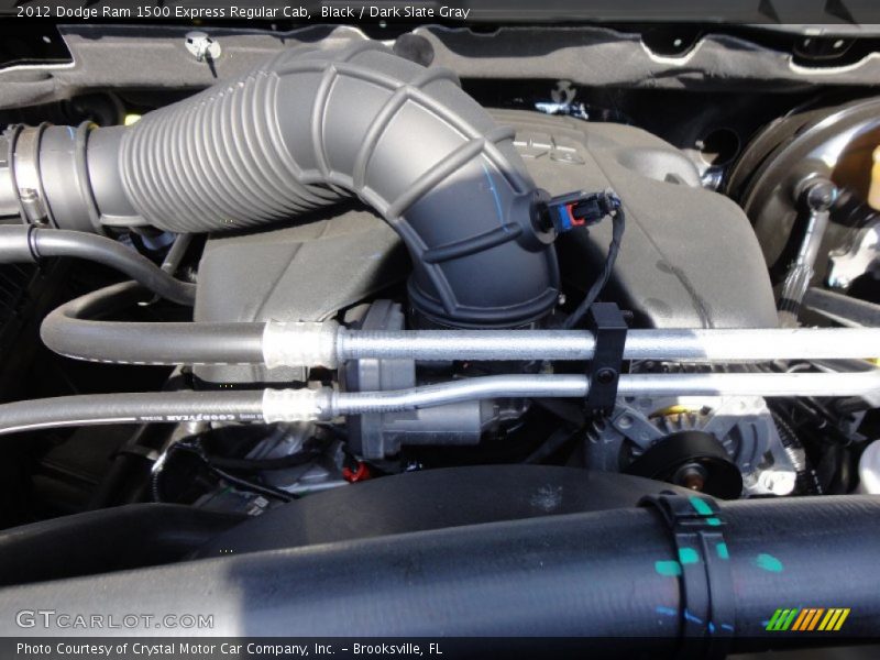 Black / Dark Slate Gray 2012 Dodge Ram 1500 Express Regular Cab