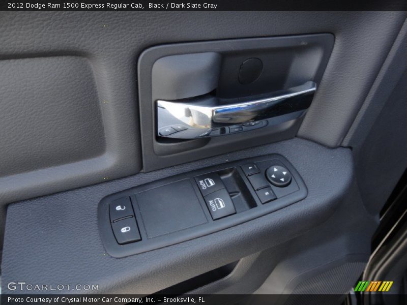 Black / Dark Slate Gray 2012 Dodge Ram 1500 Express Regular Cab