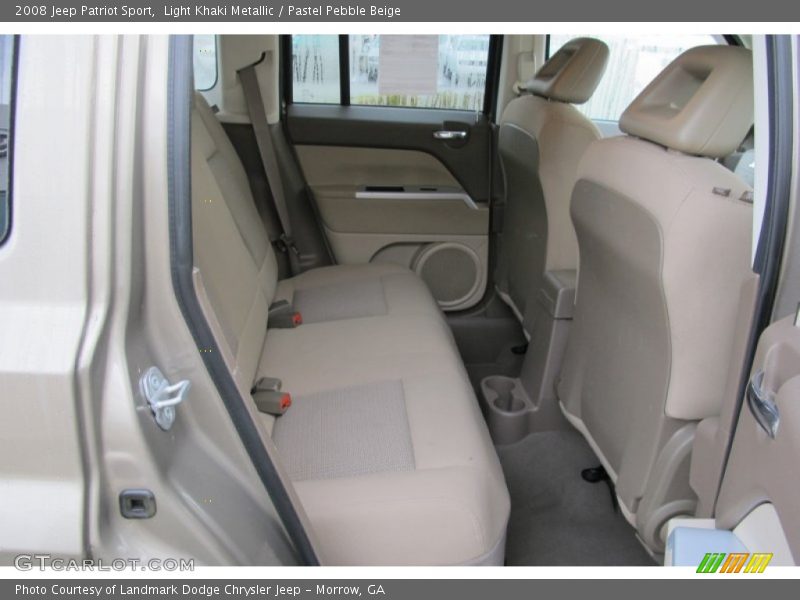 Light Khaki Metallic / Pastel Pebble Beige 2008 Jeep Patriot Sport