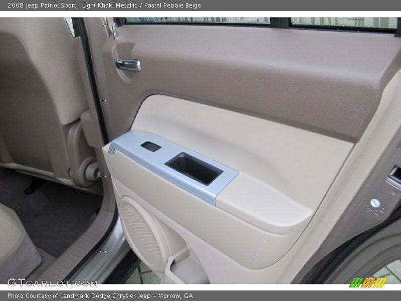 Light Khaki Metallic / Pastel Pebble Beige 2008 Jeep Patriot Sport