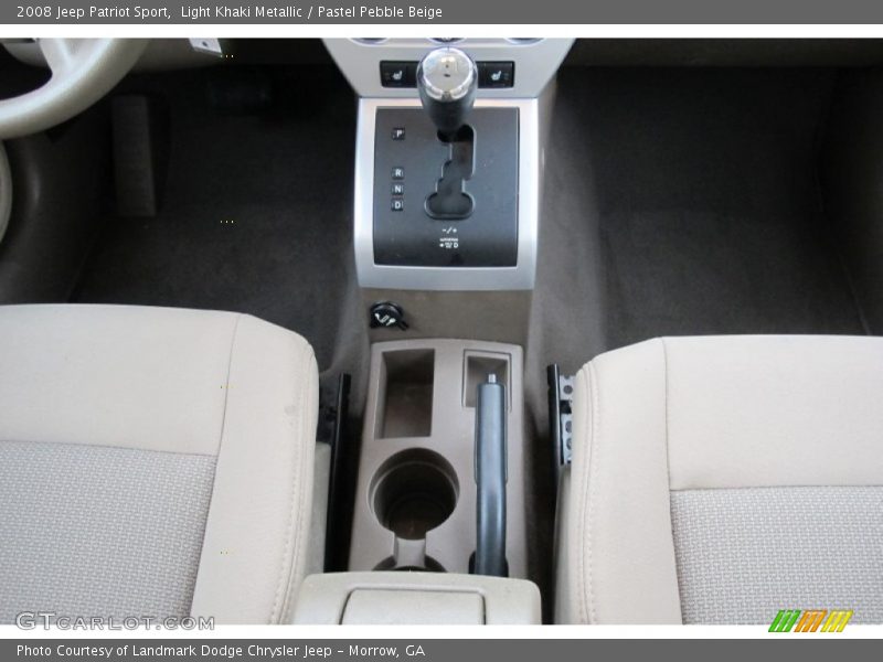 Light Khaki Metallic / Pastel Pebble Beige 2008 Jeep Patriot Sport