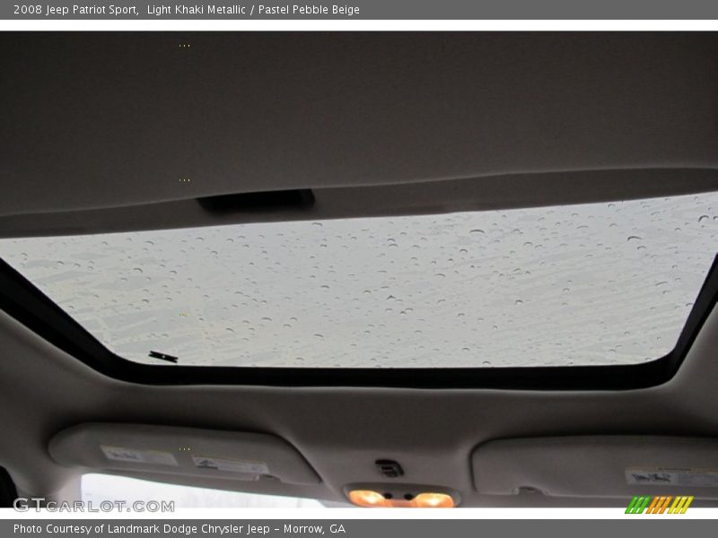 Light Khaki Metallic / Pastel Pebble Beige 2008 Jeep Patriot Sport