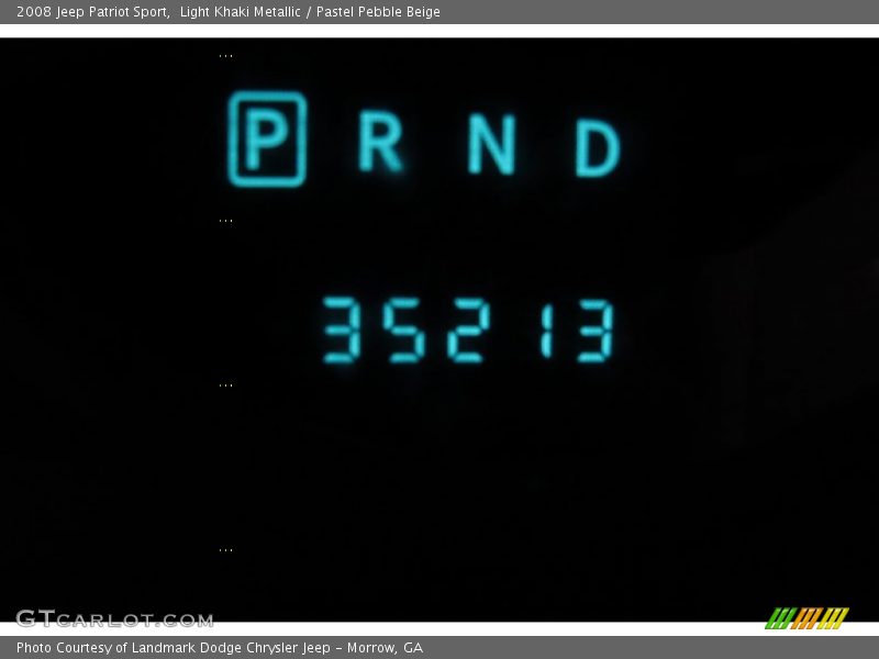 Light Khaki Metallic / Pastel Pebble Beige 2008 Jeep Patriot Sport
