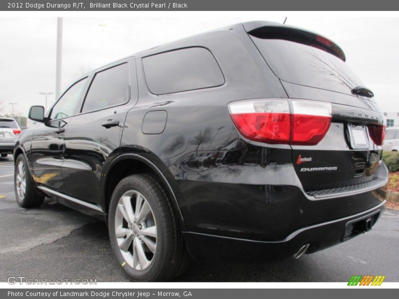  2012 Durango R/T Brilliant Black Crystal Pearl