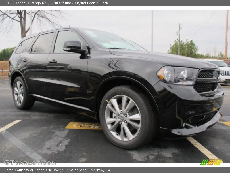 Front 3/4 View of 2012 Durango R/T