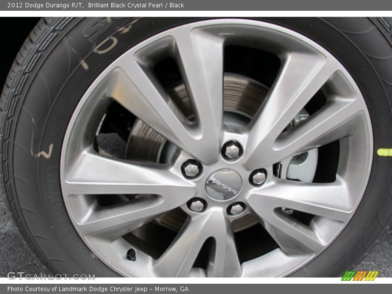  2012 Durango R/T Wheel