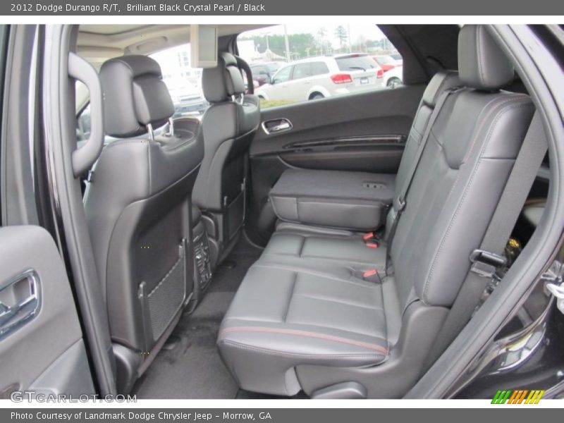  2012 Durango R/T Black Interior