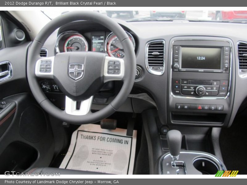 Dashboard of 2012 Durango R/T