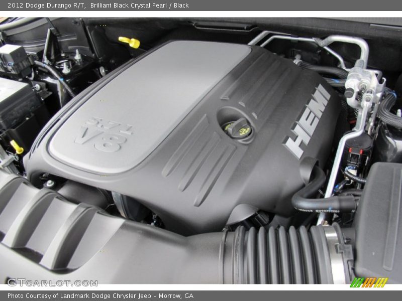  2012 Durango R/T Engine - 5.7 Liter HEMI OHV 16-Valve MDS VVT V8