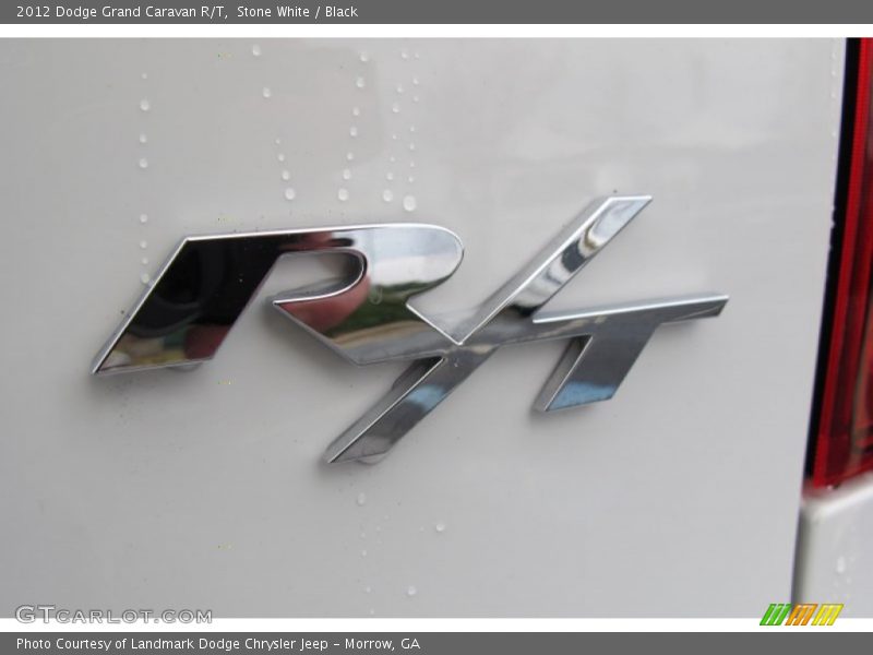  2012 Grand Caravan R/T Logo