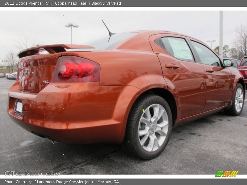  2012 Avenger R/T Copperhead Pearl