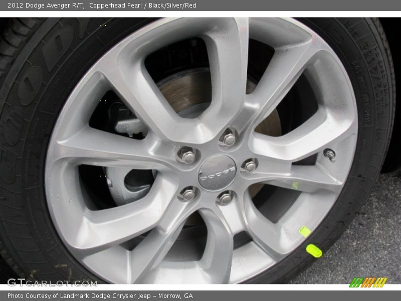  2012 Avenger R/T Wheel