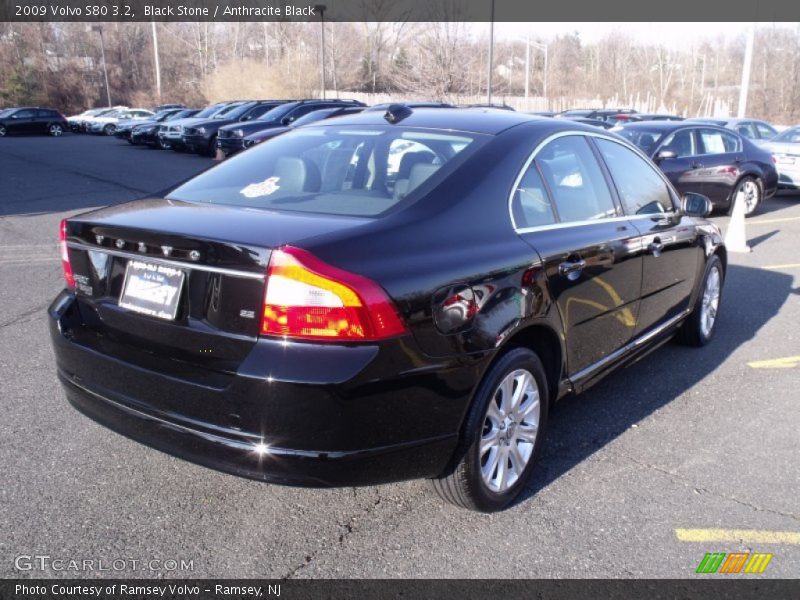 Black Stone / Anthracite Black 2009 Volvo S80 3.2