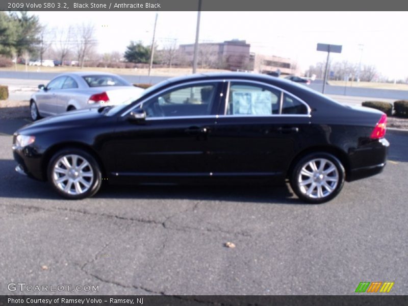 Black Stone / Anthracite Black 2009 Volvo S80 3.2