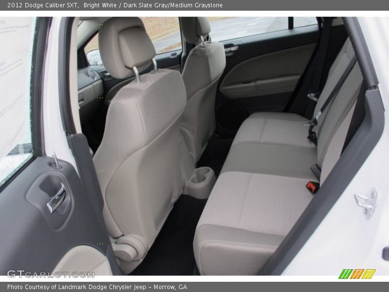 Bright White / Dark Slate Gray/Medium Graystone 2012 Dodge Caliber SXT