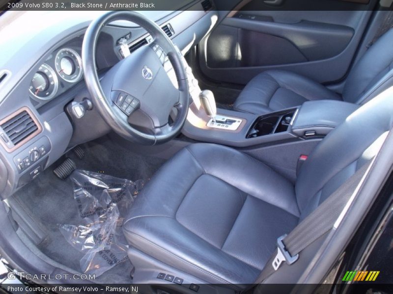Black Stone / Anthracite Black 2009 Volvo S80 3.2
