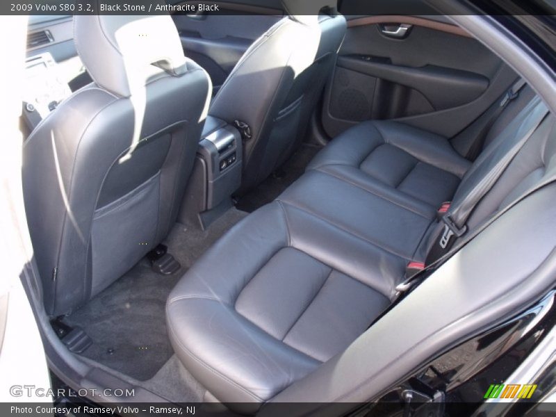 Black Stone / Anthracite Black 2009 Volvo S80 3.2