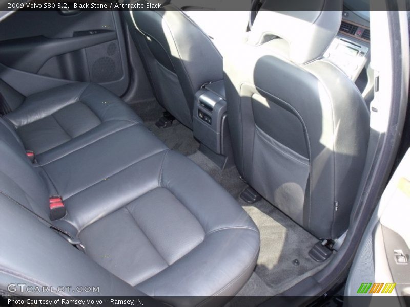 Black Stone / Anthracite Black 2009 Volvo S80 3.2