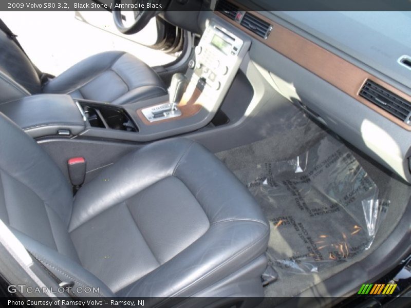 Black Stone / Anthracite Black 2009 Volvo S80 3.2