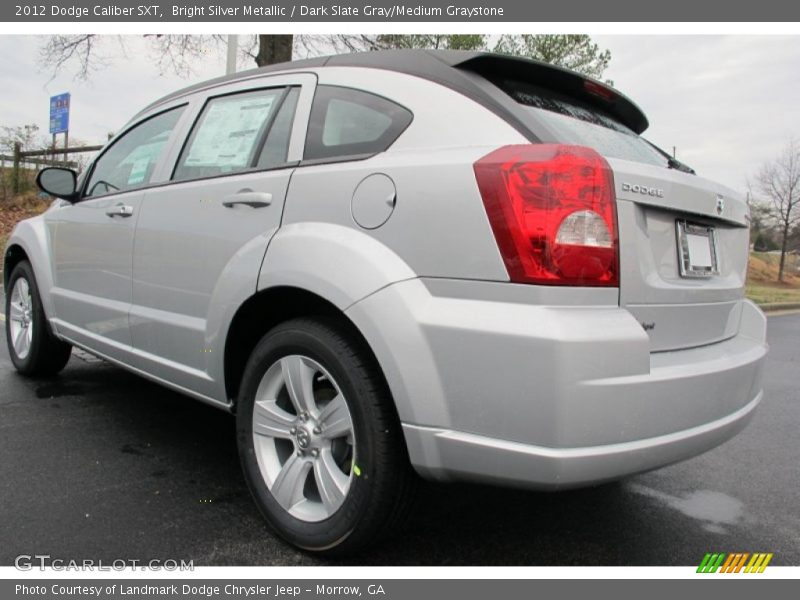 Bright Silver Metallic / Dark Slate Gray/Medium Graystone 2012 Dodge Caliber SXT