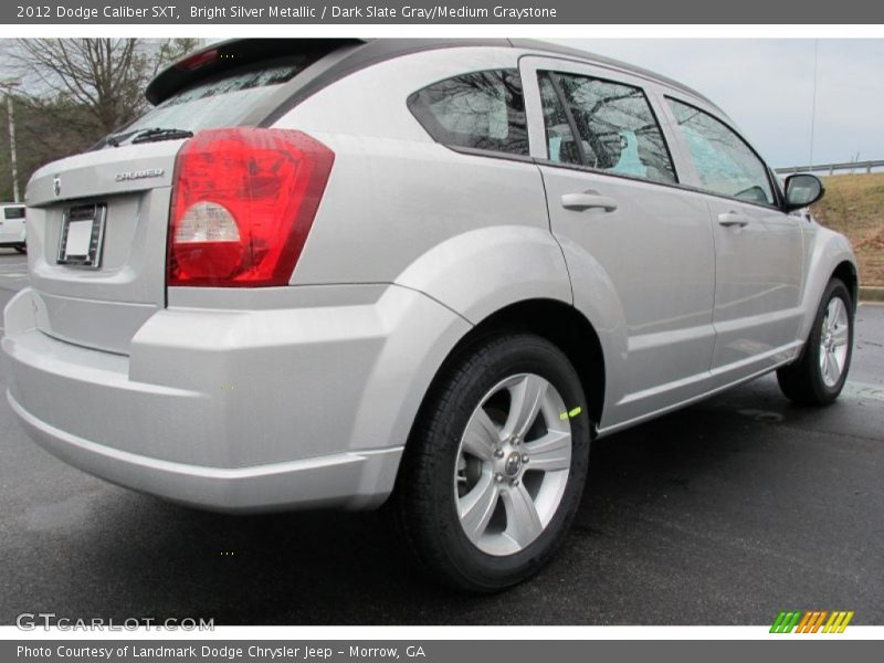 Bright Silver Metallic / Dark Slate Gray/Medium Graystone 2012 Dodge Caliber SXT
