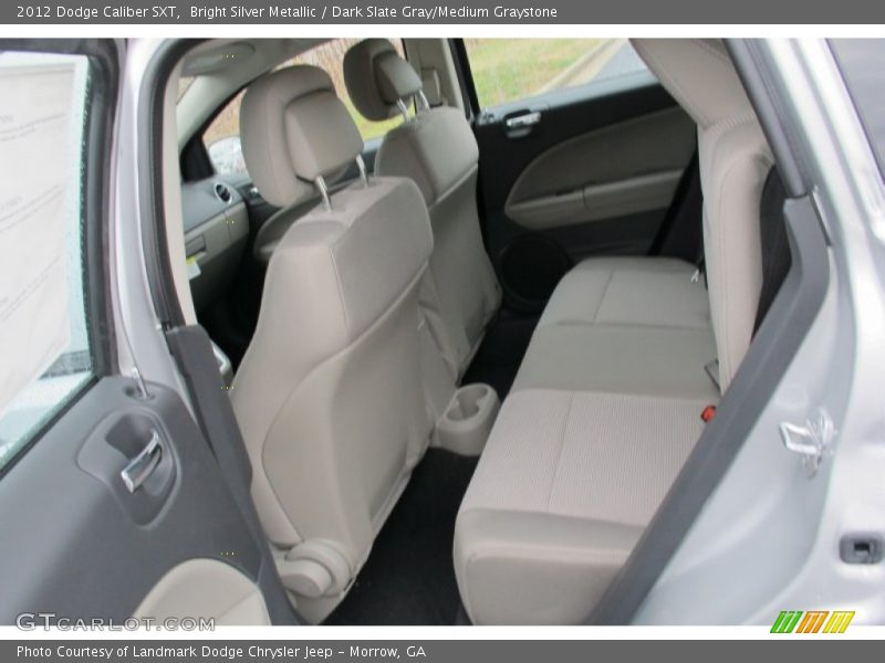 Bright Silver Metallic / Dark Slate Gray/Medium Graystone 2012 Dodge Caliber SXT