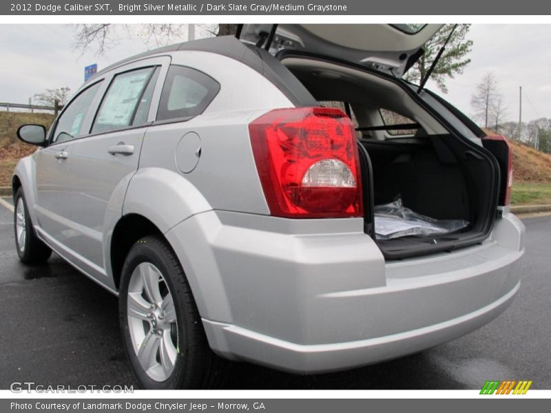 Bright Silver Metallic / Dark Slate Gray/Medium Graystone 2012 Dodge Caliber SXT