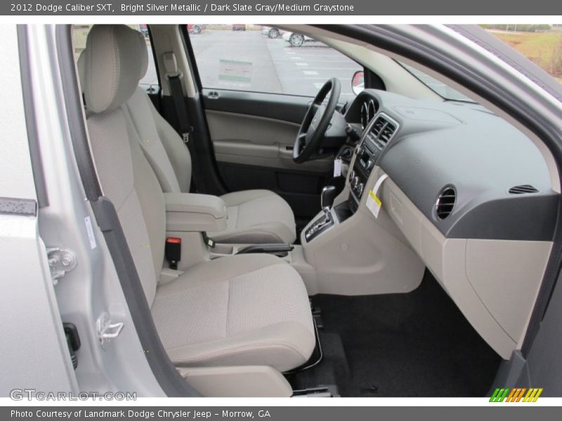 Bright Silver Metallic / Dark Slate Gray/Medium Graystone 2012 Dodge Caliber SXT
