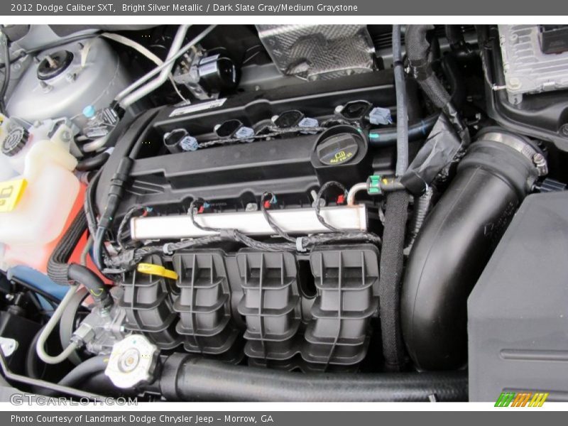 Bright Silver Metallic / Dark Slate Gray/Medium Graystone 2012 Dodge Caliber SXT