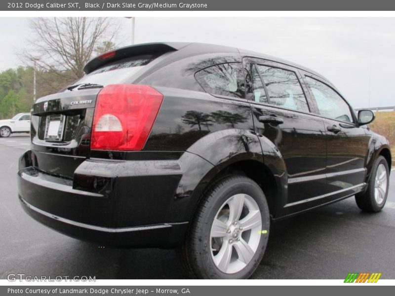 Black / Dark Slate Gray/Medium Graystone 2012 Dodge Caliber SXT