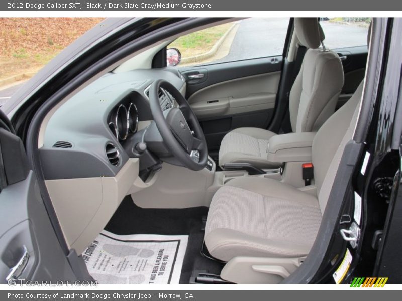 Black / Dark Slate Gray/Medium Graystone 2012 Dodge Caliber SXT