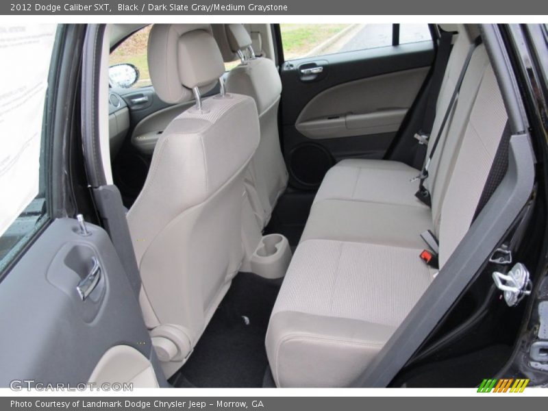 Black / Dark Slate Gray/Medium Graystone 2012 Dodge Caliber SXT