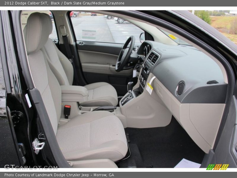 Black / Dark Slate Gray/Medium Graystone 2012 Dodge Caliber SXT