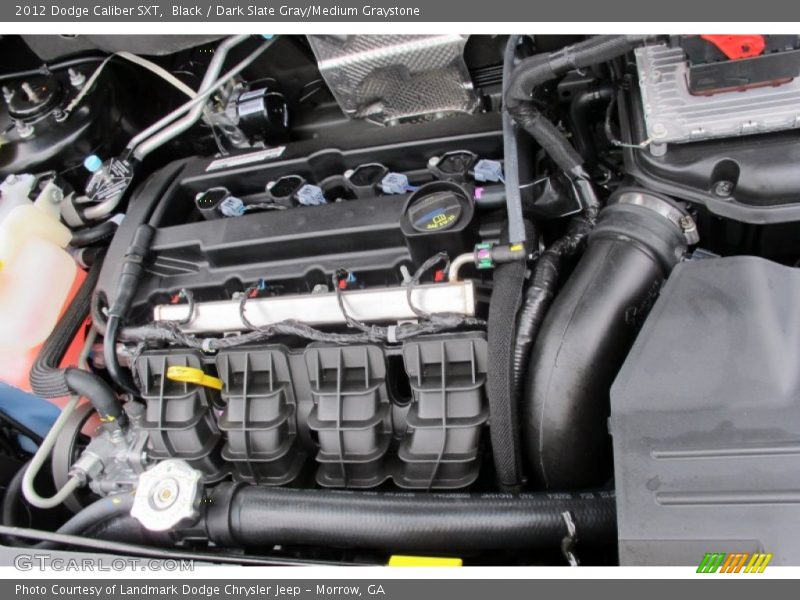 Black / Dark Slate Gray/Medium Graystone 2012 Dodge Caliber SXT