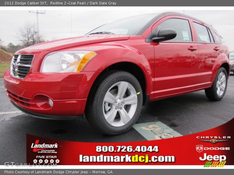 Redline 2-Coat Pearl / Dark Slate Gray 2012 Dodge Caliber SXT