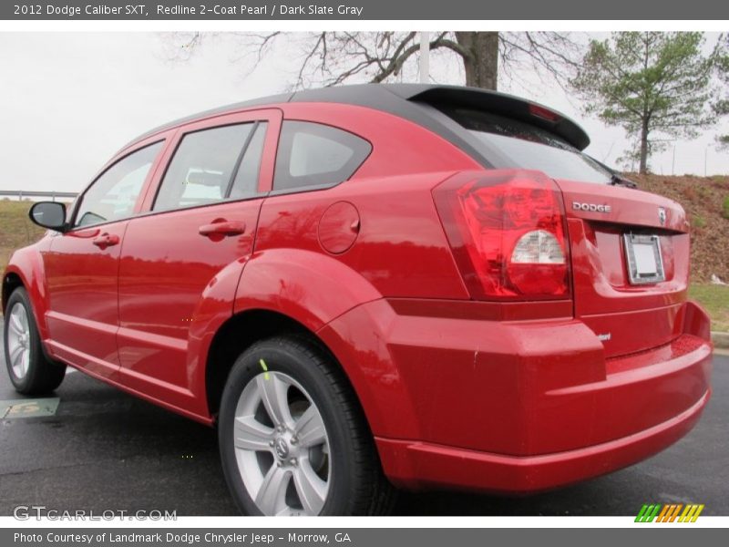 Redline 2-Coat Pearl / Dark Slate Gray 2012 Dodge Caliber SXT