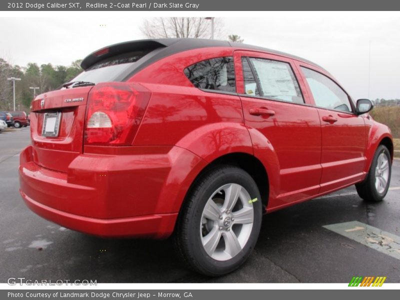 Redline 2-Coat Pearl / Dark Slate Gray 2012 Dodge Caliber SXT