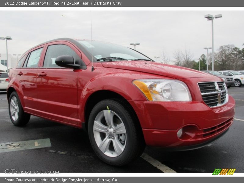 Redline 2-Coat Pearl / Dark Slate Gray 2012 Dodge Caliber SXT