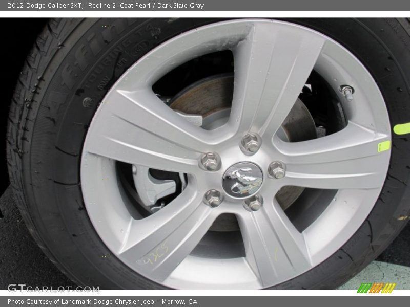 Redline 2-Coat Pearl / Dark Slate Gray 2012 Dodge Caliber SXT