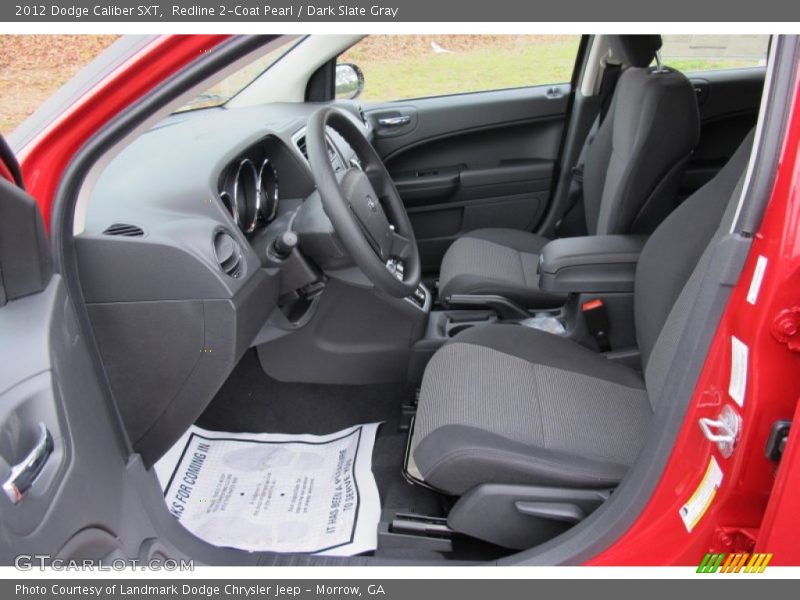 Redline 2-Coat Pearl / Dark Slate Gray 2012 Dodge Caliber SXT