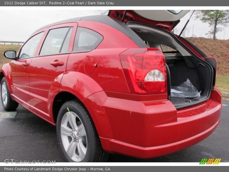 Redline 2-Coat Pearl / Dark Slate Gray 2012 Dodge Caliber SXT