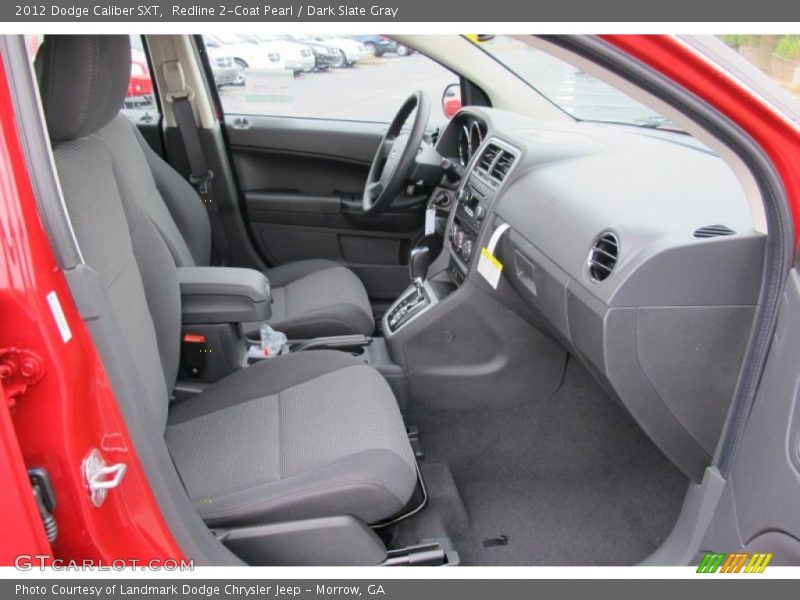 Redline 2-Coat Pearl / Dark Slate Gray 2012 Dodge Caliber SXT