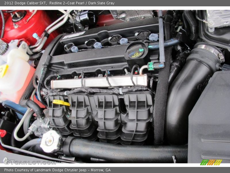 Redline 2-Coat Pearl / Dark Slate Gray 2012 Dodge Caliber SXT