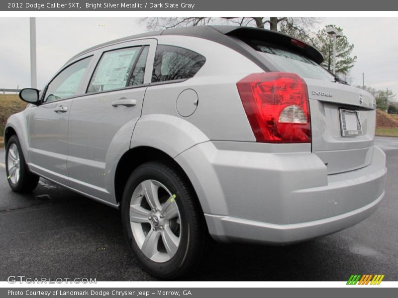 Bright Silver Metallic / Dark Slate Gray 2012 Dodge Caliber SXT