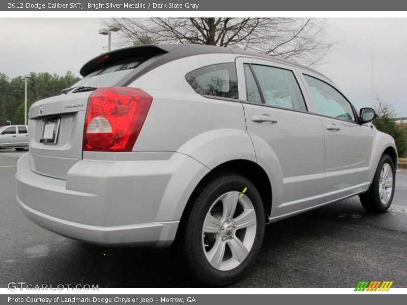 Bright Silver Metallic / Dark Slate Gray 2012 Dodge Caliber SXT