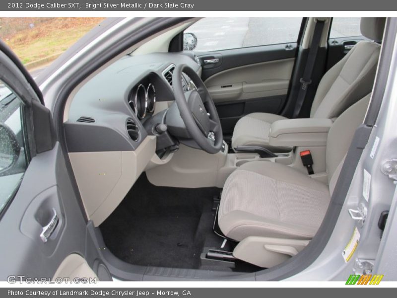 Bright Silver Metallic / Dark Slate Gray 2012 Dodge Caliber SXT